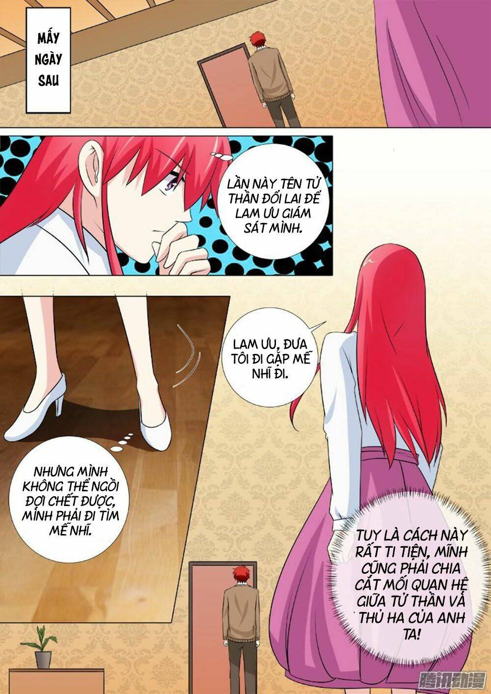 bạn trai hắc đạo của tôi chapter 253 8