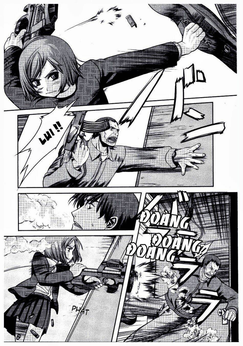 gunslinger girl chapter 1 15