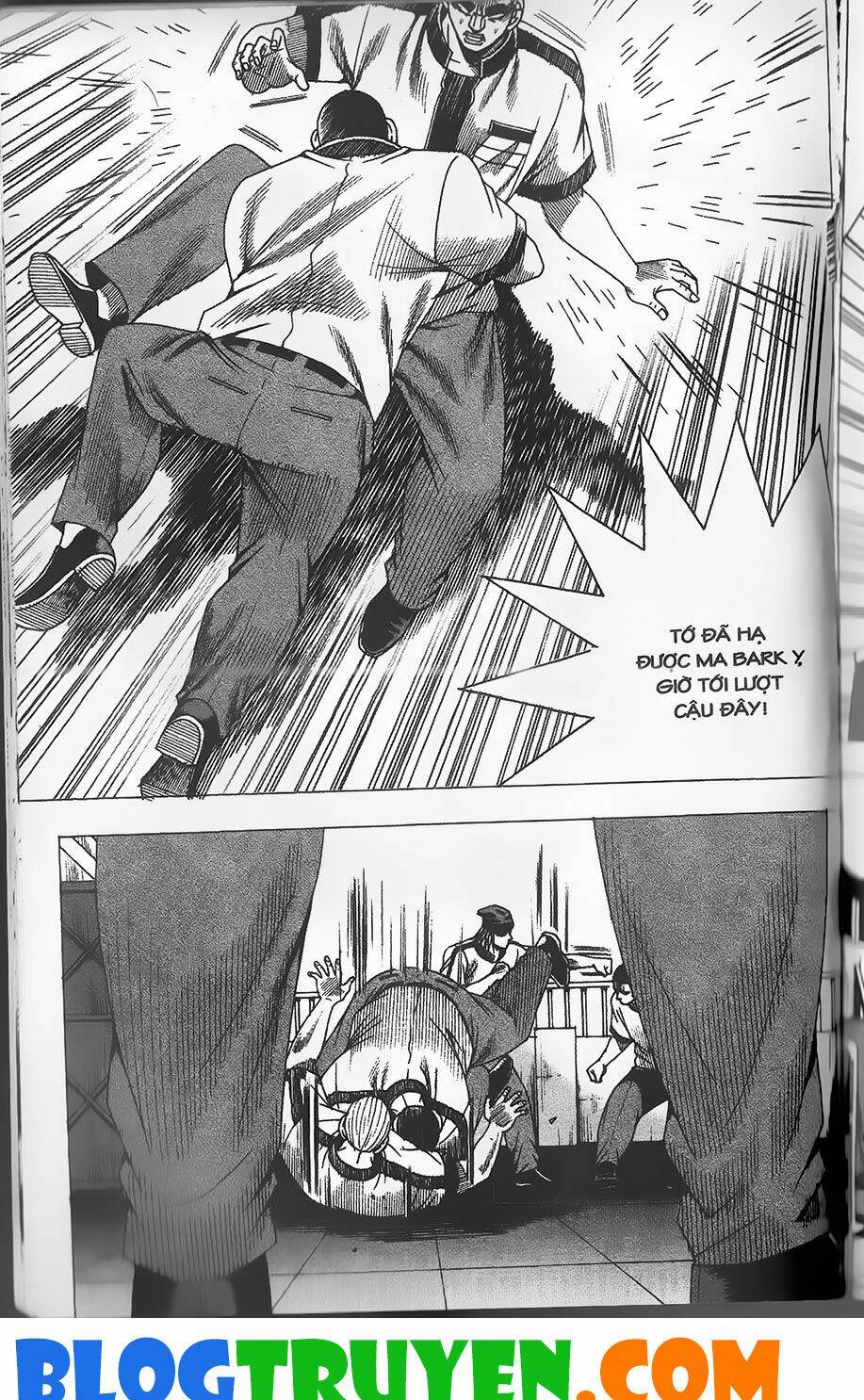 bitagi - anh chàng ngổ ngáo chapter 262 14