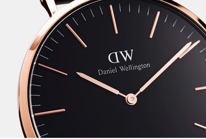 Daniel Wellington Classic Bayswater Rose Black 36mm DW00100281