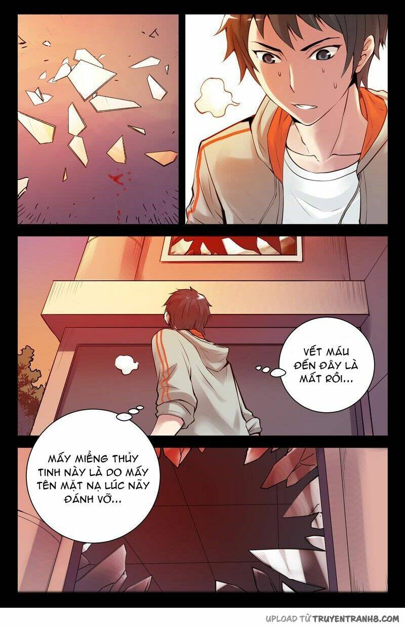 bầu trời máu chapter 63 3