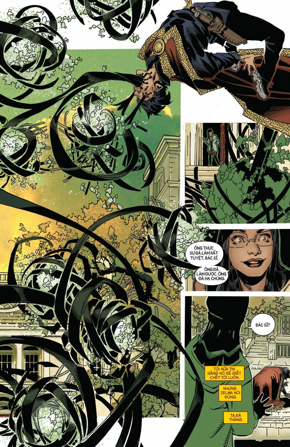 doctor strange | bác sĩ strange 2015 chapter 5 18