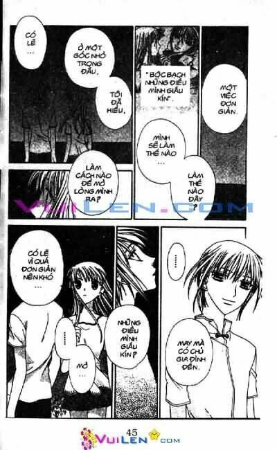 giỏ trái cây - fruit basket chapter 15 41