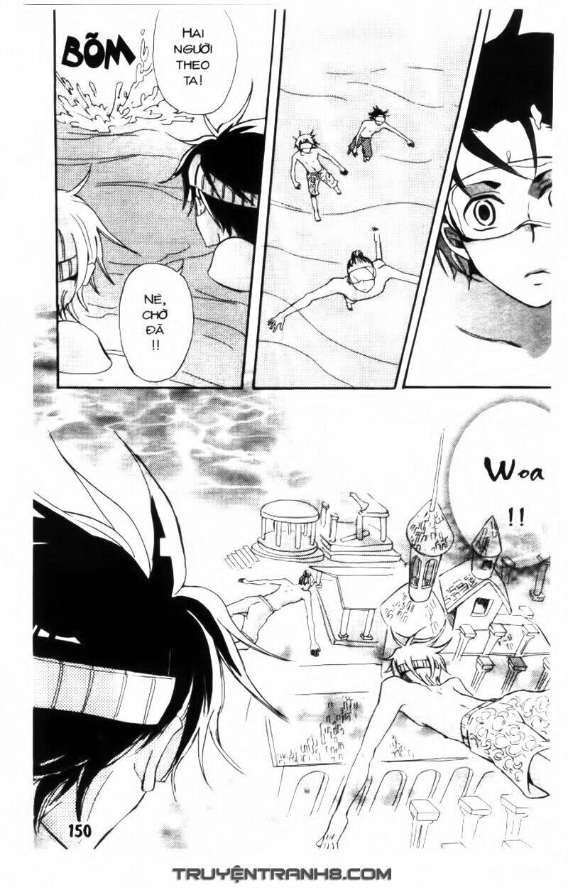 trường học hoàng gia - ousama no gakkou chapter 21 19