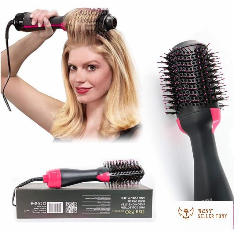 Máy làm tóc đa năng 2in1 kiêm sấy khí tạo phồng FABHAIR - Best Seller Tony