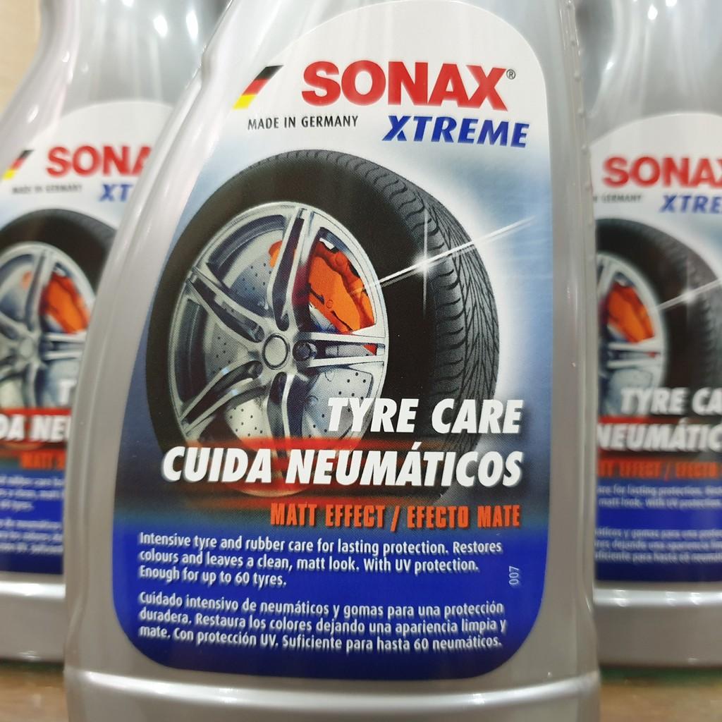 Bình Xịt Bảo Vệ Lốp Xe Oto Sonax Xtreme Tyre Care 500ml