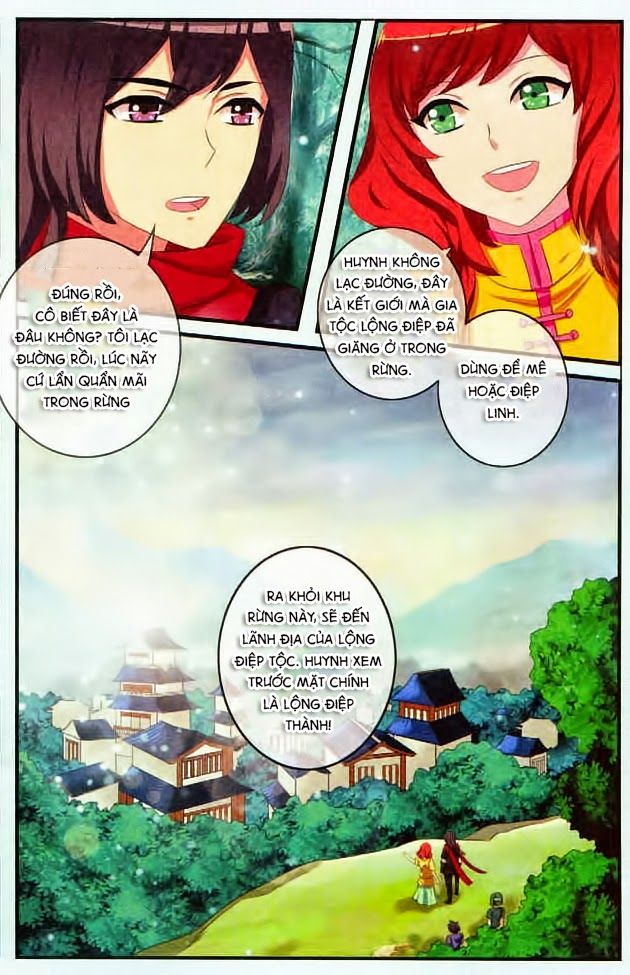 trớ chú chi điệp chapter 6 8