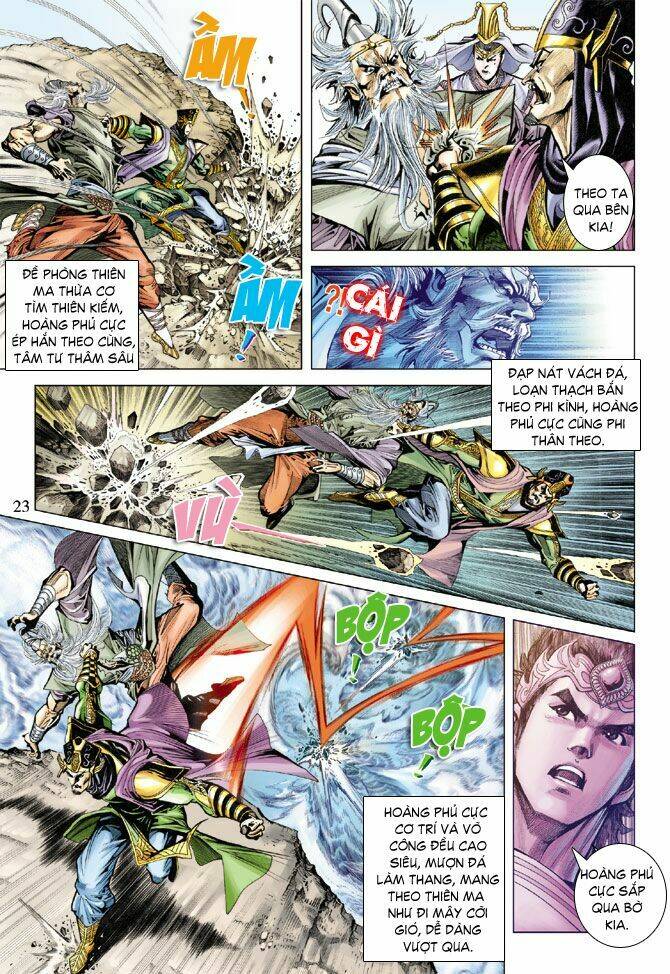 thiên tử truyền kỳ 5 - như lai thần chưởng chapter 71 23