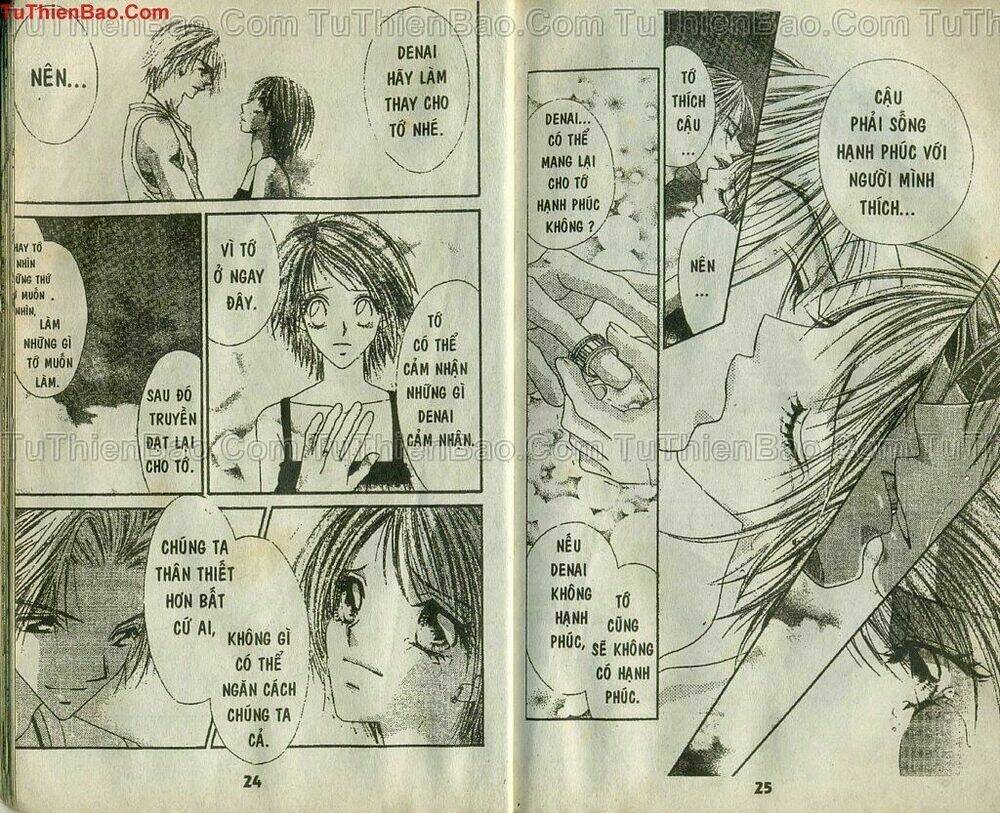 tình bạn trong sáng chapter 6 12