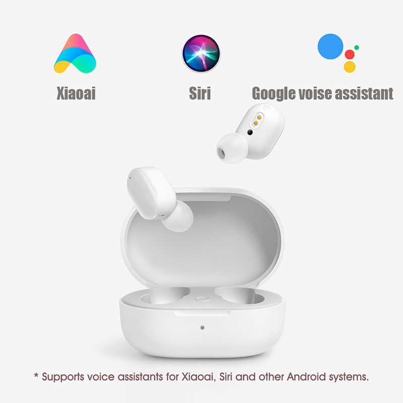 Tai nghe không dây Xiaomi Airdots 3 TWS Tai nghe âm thanh nổi Bass BT5.2 chính hãng