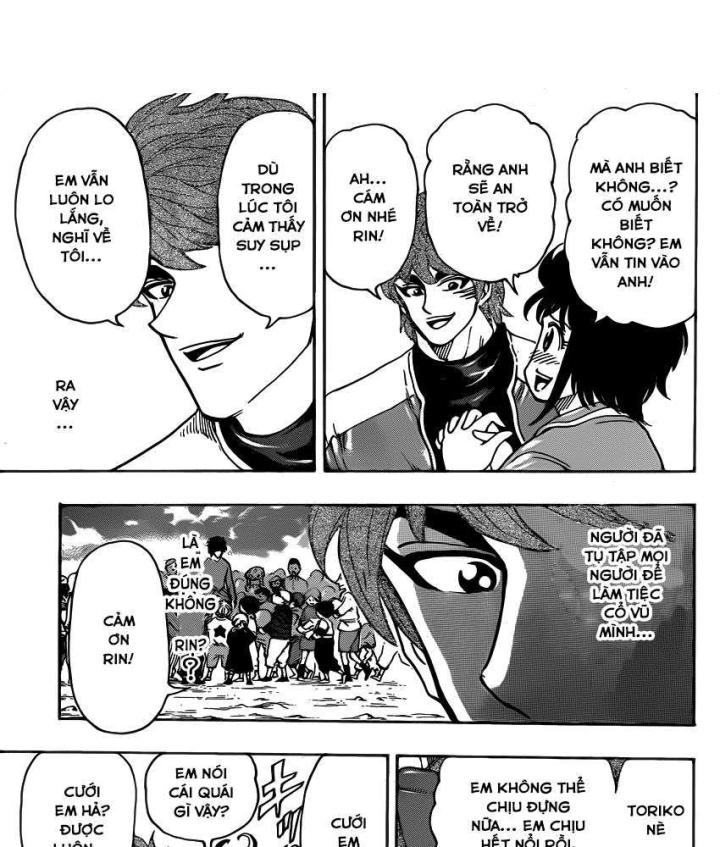 thánh tỏi sành ăn chapter 266 14