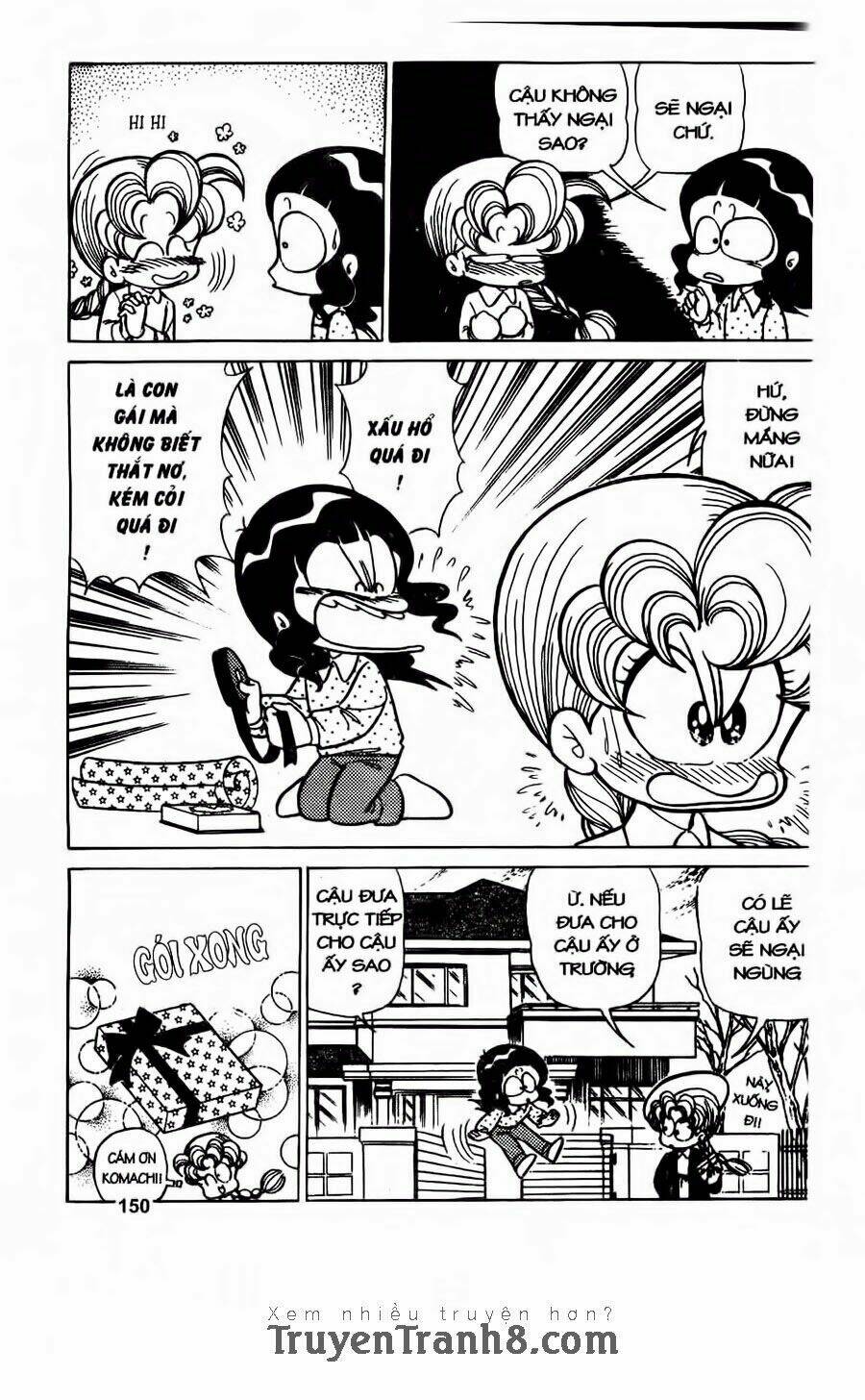 con ma vui vẻ chapter 6 23