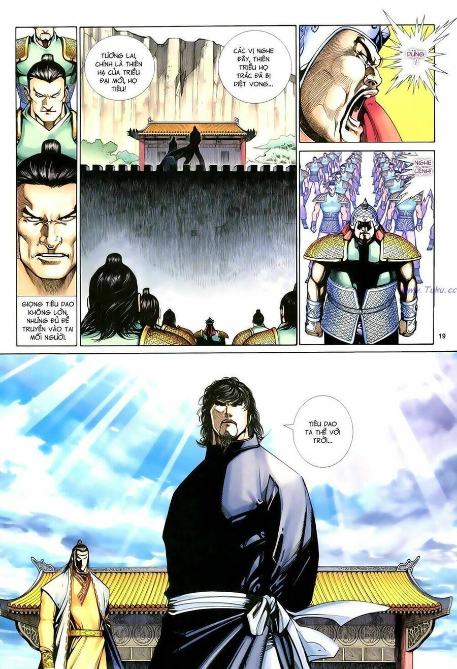 anh hùng vô lệ chapter 83 23