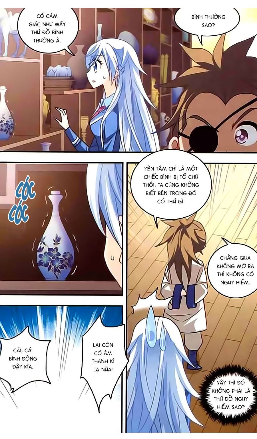 tô tịch kỳ quái chapter 24 3