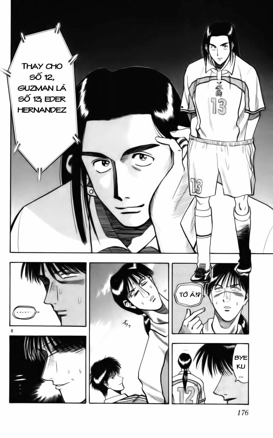 vũ điệu trên sân cỏ - fantasista chapter 62 6