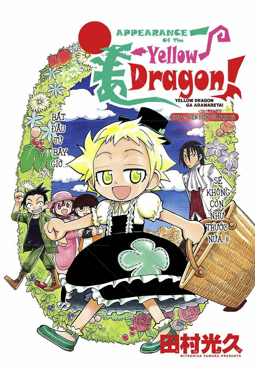 appearance of the yellow dragon chapter 2 1