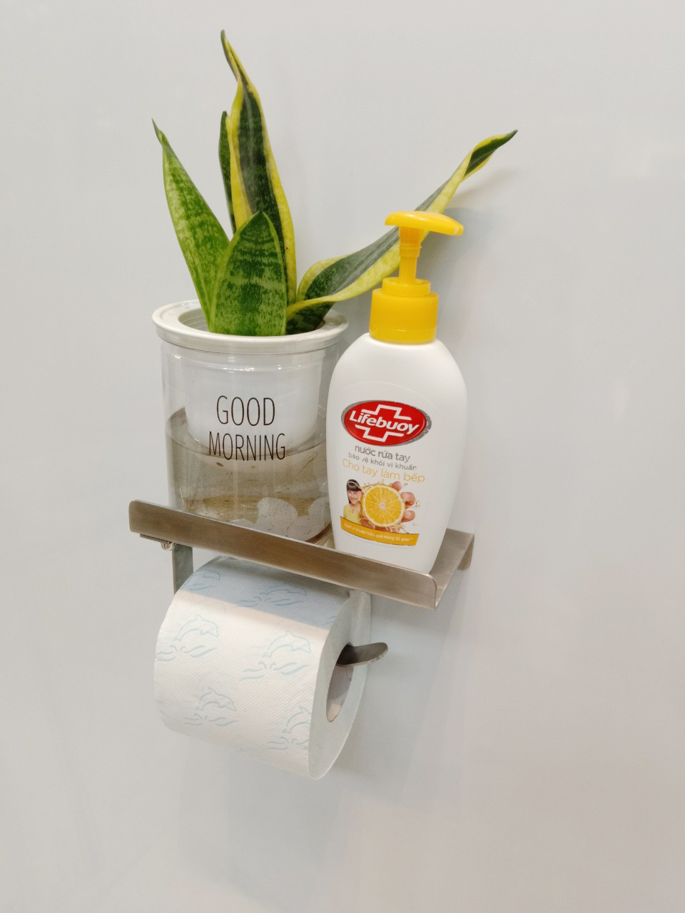 Hộp giấy Kibath tiện dụng inox 304, KB-718
