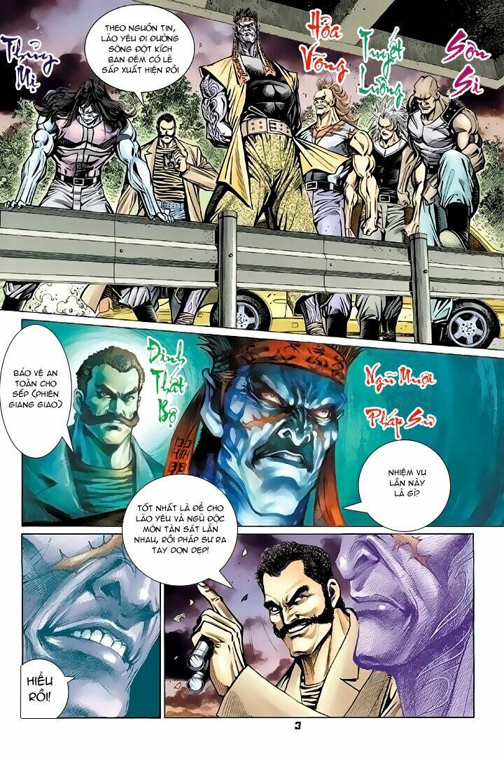 tân tác long hổ môn chapter 91 2