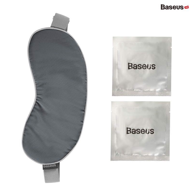 Miếng bịt mắt Baseus Thermal Series Eye Cover (with 2 Packs of Hot Compress Patches for Replacement)HÀNG NHẬP KHẨU