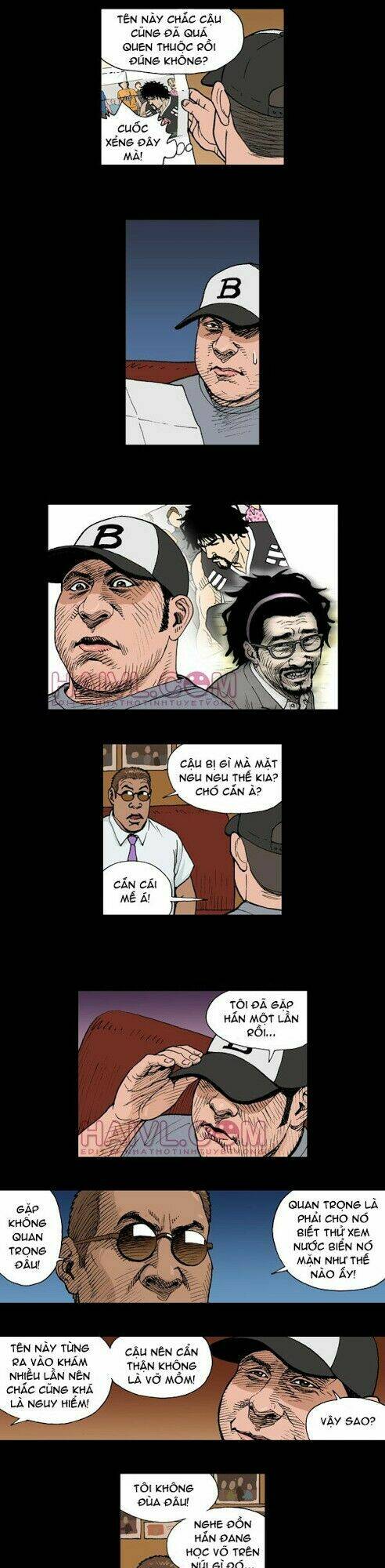 siêu nhân cuốc xẻng chapter 68 2