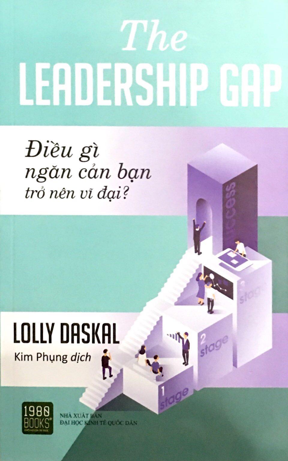 Sách The Leadership Gap