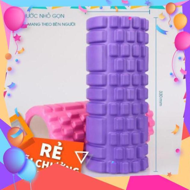 Con lăn massage Foam Roller tập Yoga