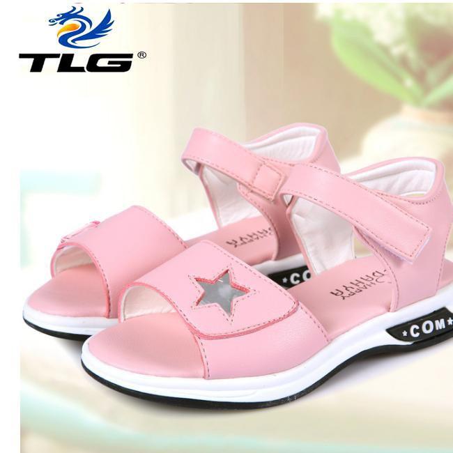 Sandal Hàn Quốc siêu dễ thương cho bé gái Đồ Da Thành Long TLG 20705