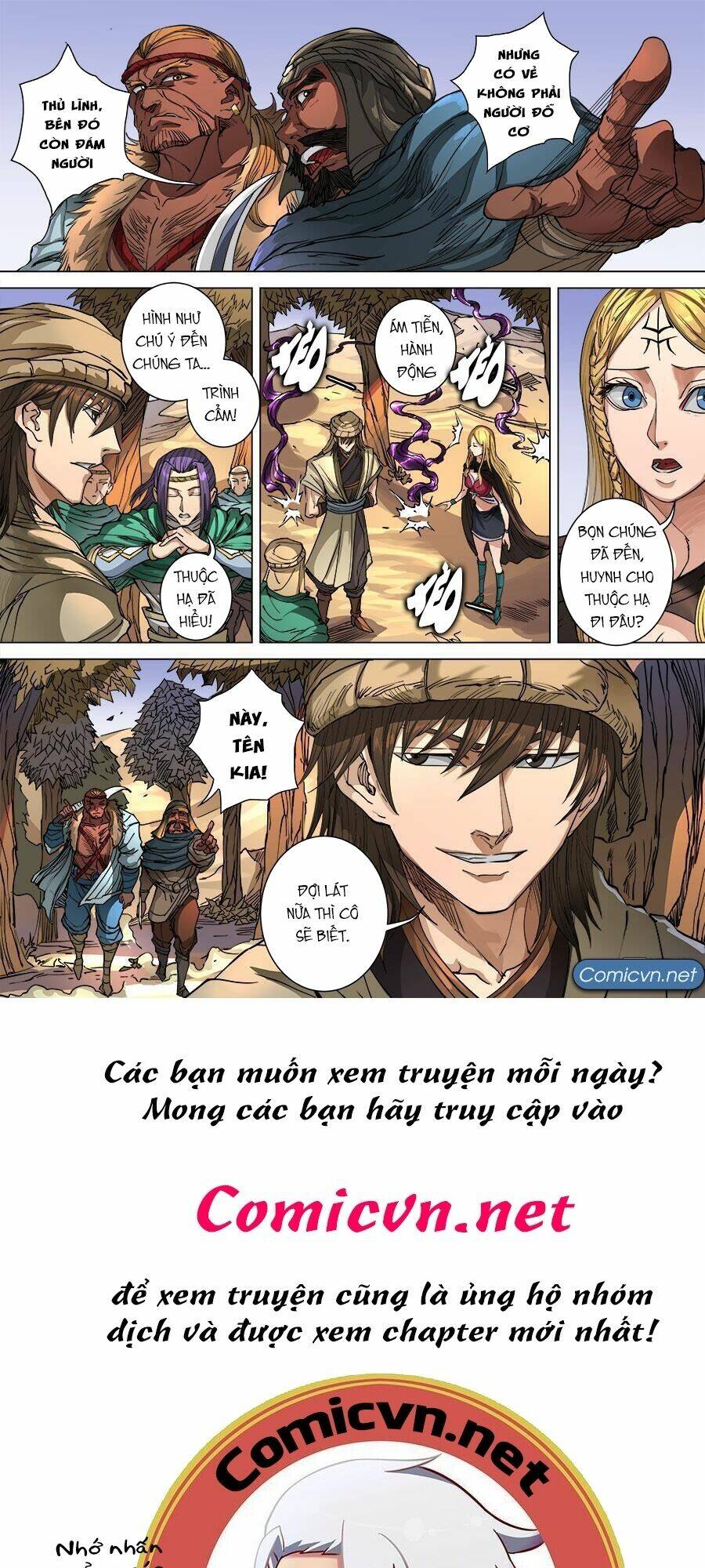 đường dần tại dị giới chapter 236 9