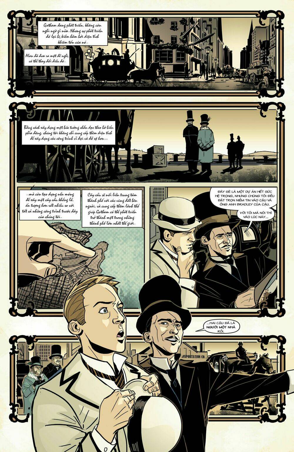 batman: gates of gotham chapter 3 5