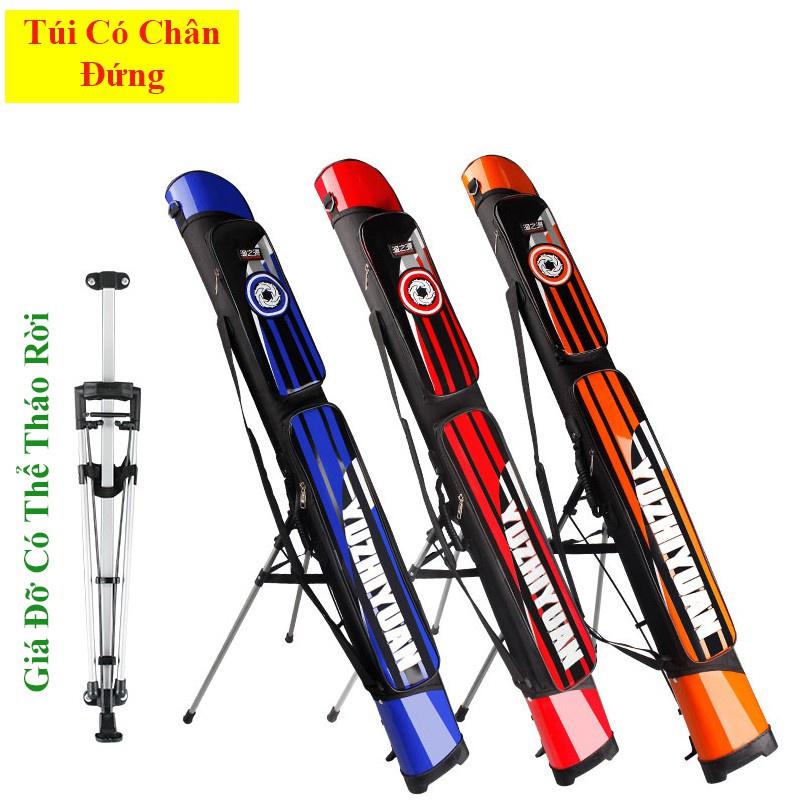 Túi Đựng Cần Câu Tay Cao Cấp YONGKANG 1M25 Cứng TDC5 -Sanami Fishing ,Túi Đựng Đồ Câu Cần Câu Tay