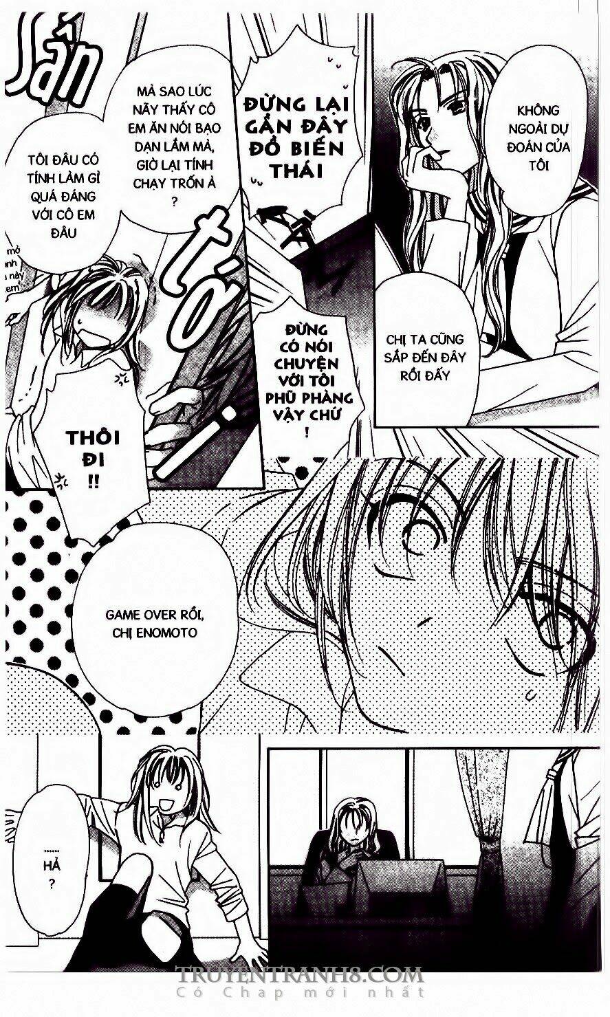 vườn địa đàng chapter 9 7