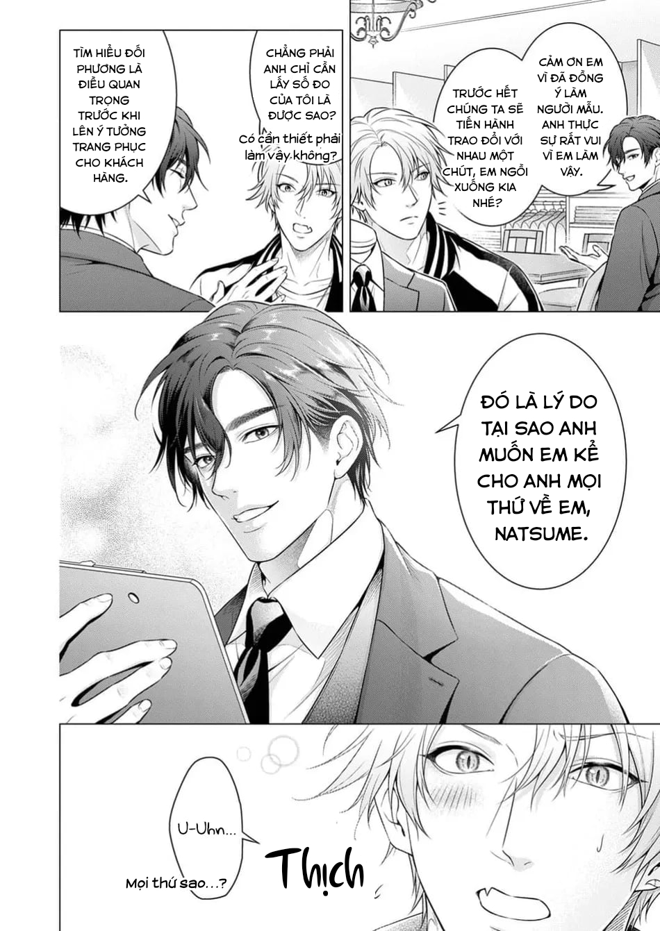 hãy để anh chạm vào cái đuôi hư hỏng này nhé chapter 3 6