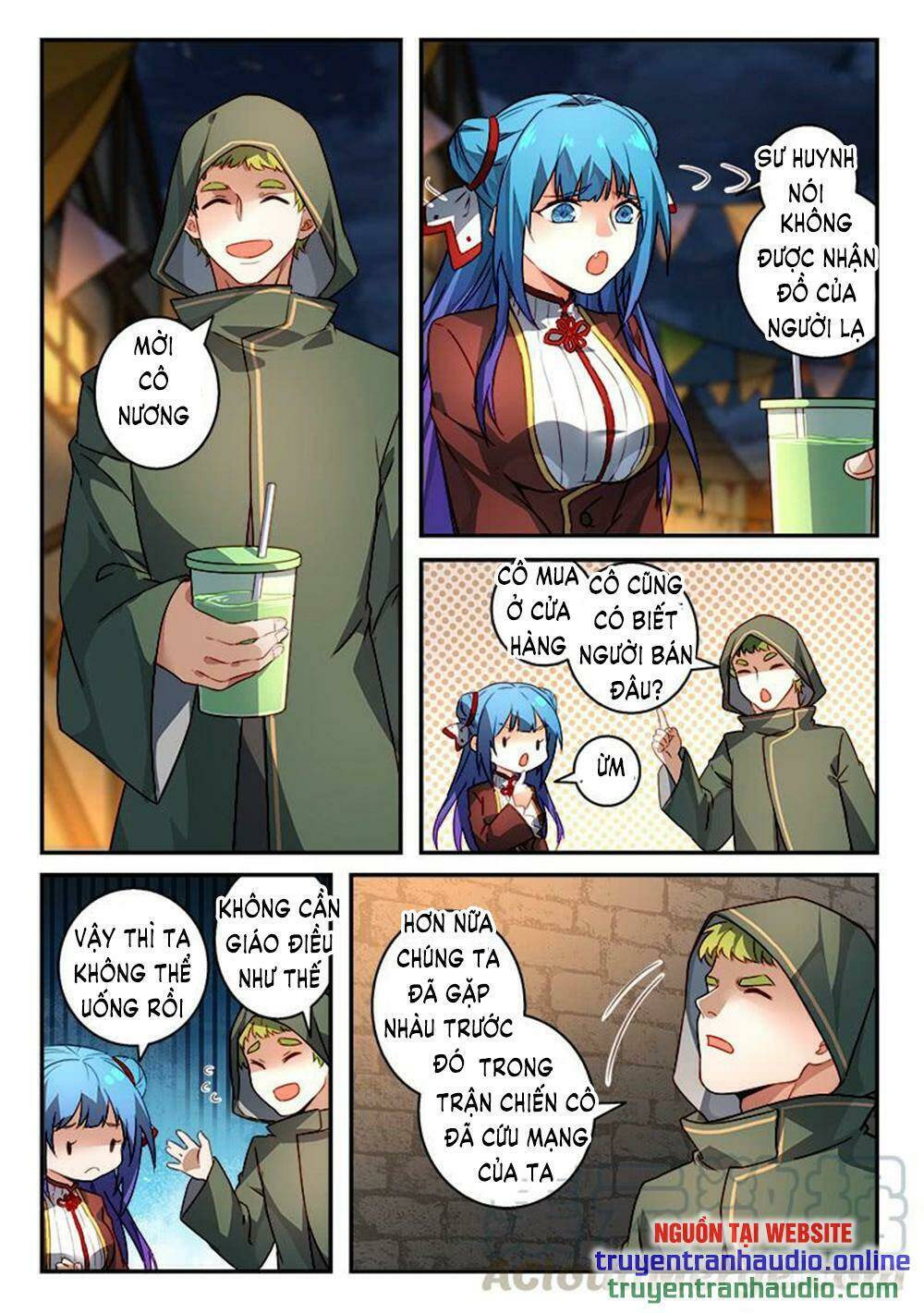 trước kia có tòa linh kiếm sơn chapter 510 10