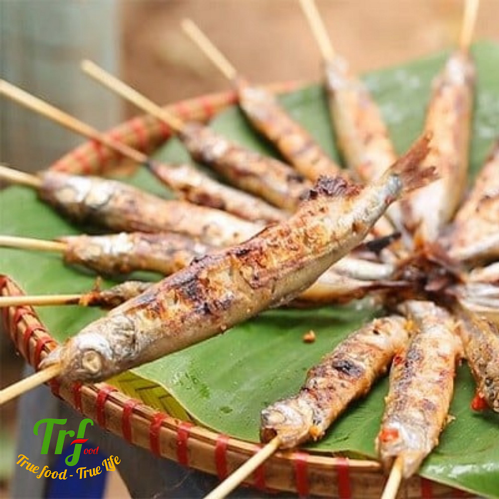 Cá trứng Nauy khay 500g