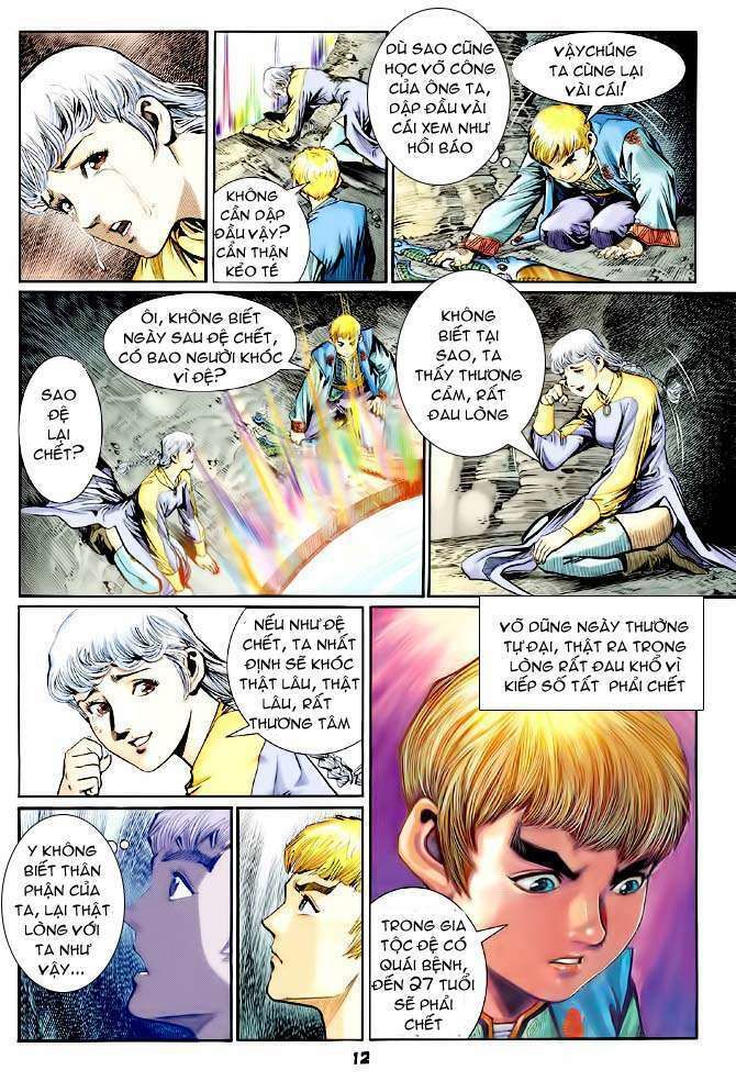 thần binh huyền kỳ i chapter 120 11