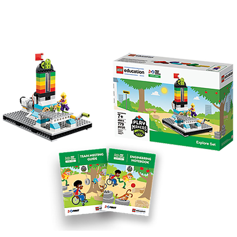 Đồ Chơi LEGO EDUCATION Bộ Gạch Nghiên Cứu FLL - PlayMaker 45814