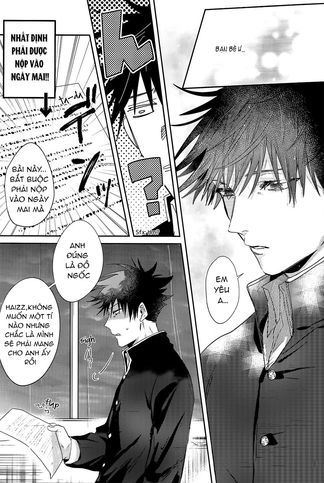 đu boylove cùng gaga team chapter 6.1 5