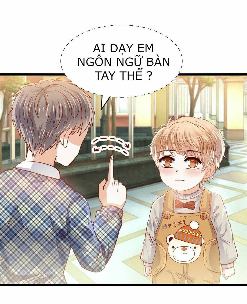 lăng thiếu! nhẹ một chút, đau chapter 33 4