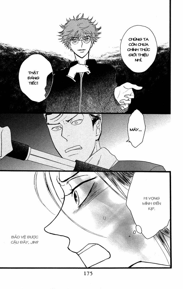 golden days - tháng ngày tươi đẹp chapter 17 19