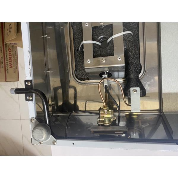 Bếp Khè - Bếp Gas Bán Công Nghiệp- Bếp Gas Công Nghiệp- Bếp Gas Cao Áp -bếp gas công nghiệp 3 lò đốt