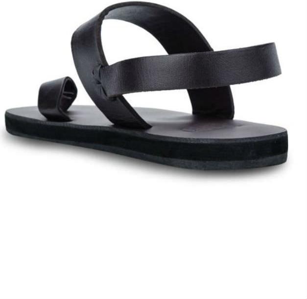 Giày Sandal Nam Xỏ Ngón Casual - Nâu