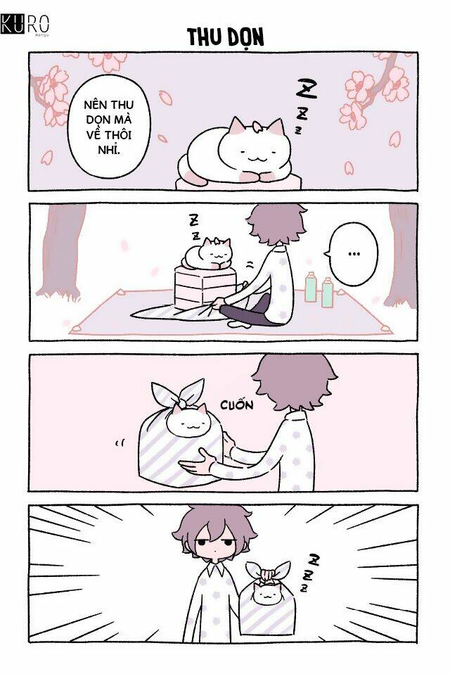 chú mèo kỳ diệu kyuu-chan chapter 34 2