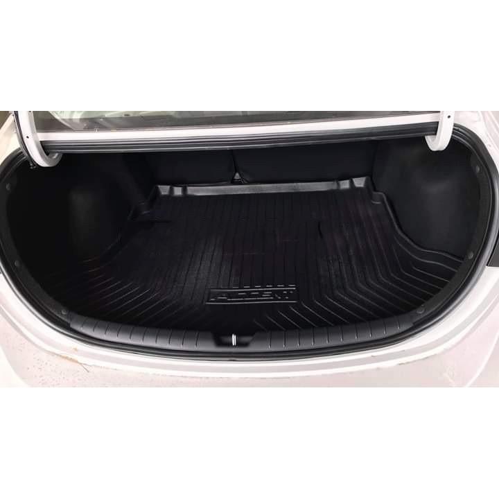 Lót cốp nhựa xe Accent 2018
