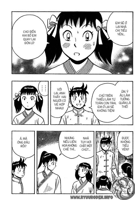 hoàng phi hồng phần 4 chapter 43 23