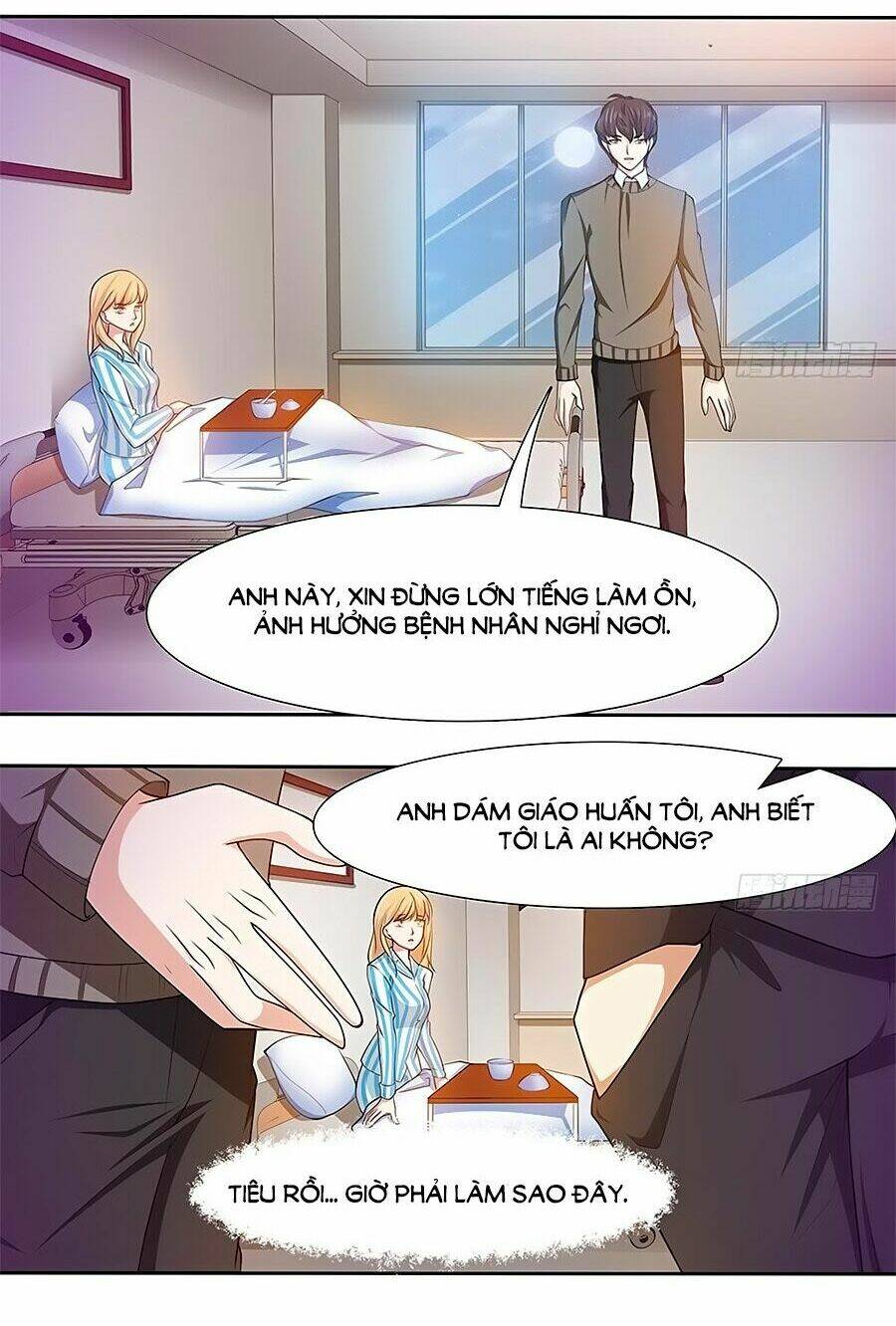 chủ tịch và nữ sát thủ chapter 28 4