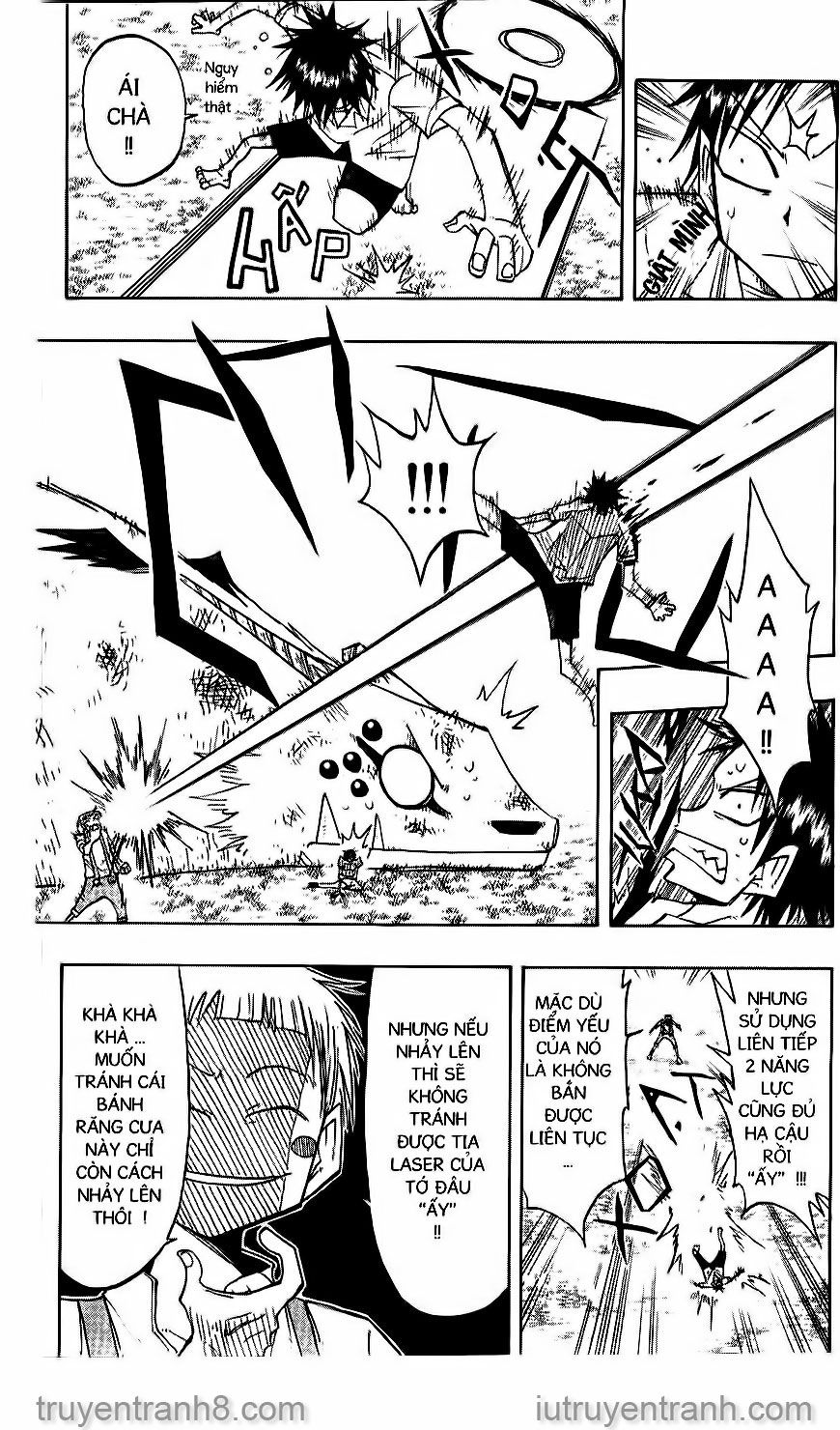 law of ueki chapter 56 2