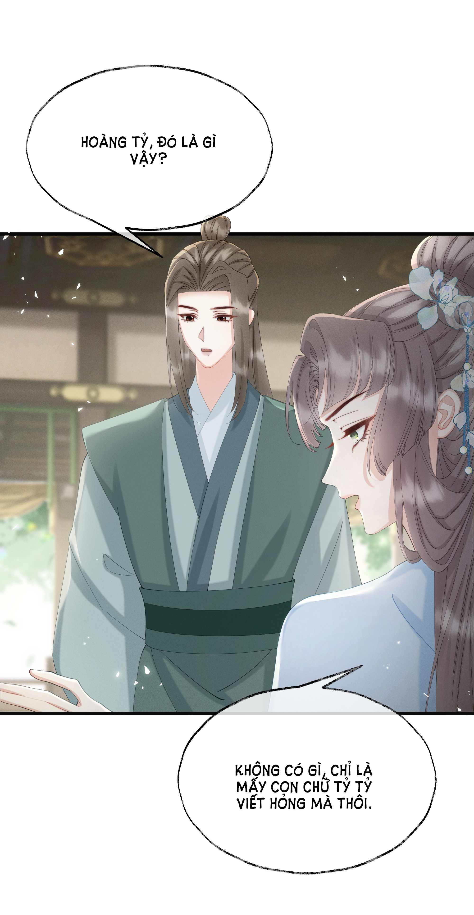 công chúa bất đắc dĩ thật phúc hắc chapter 13 17
