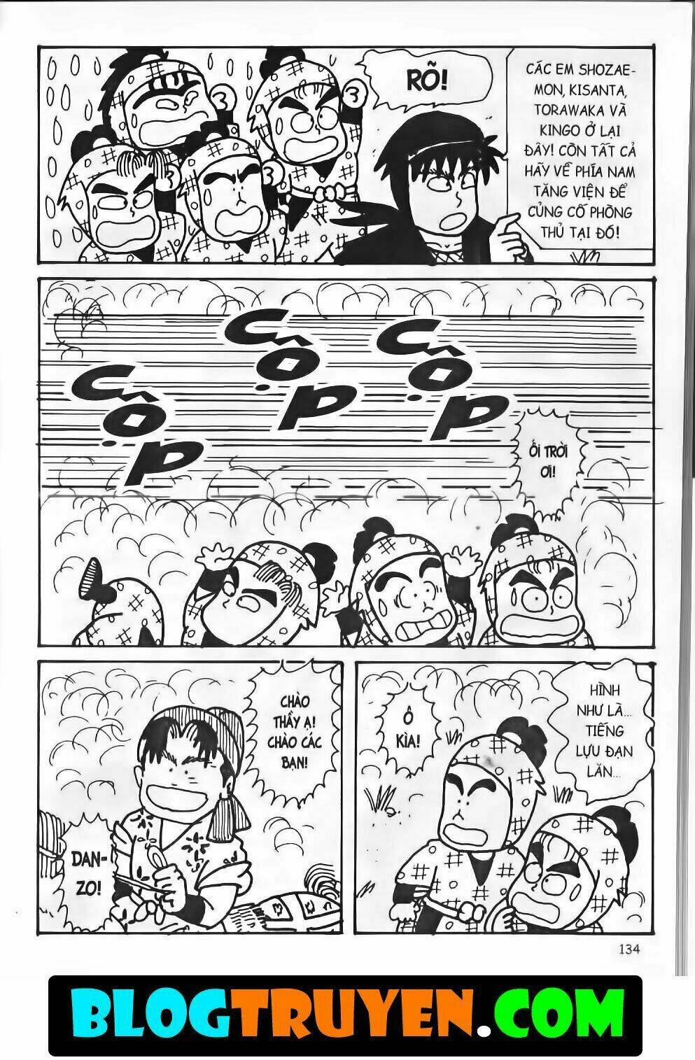 ninja loạn thị bản đẹp chapter 14.5 20