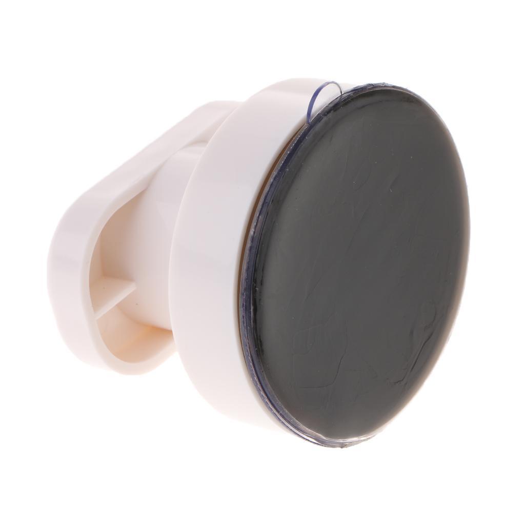 2xStrong Suction Cup Cabinet Handle Glass Door Pull Window Knob Decor White S