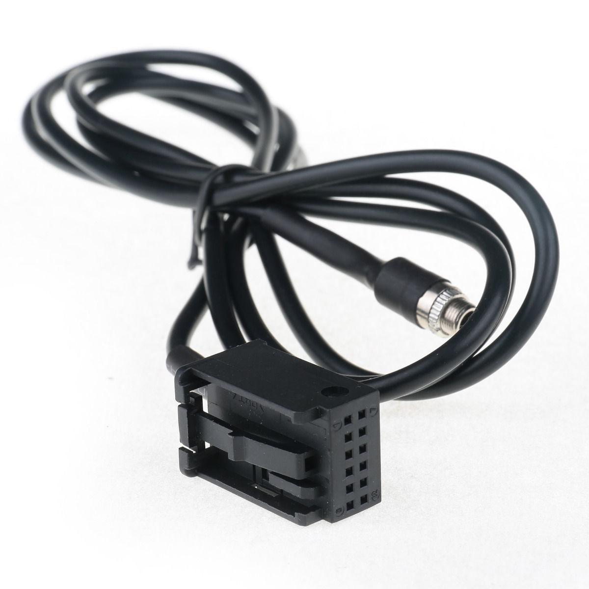 Female 3.5mm AUX CD Adapter Cable for  Z4 E85 E53 E83  E60 E61